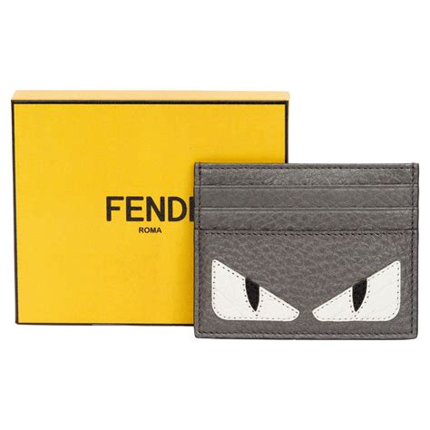 fendi monster card holder replica|fendi monsters on sale.